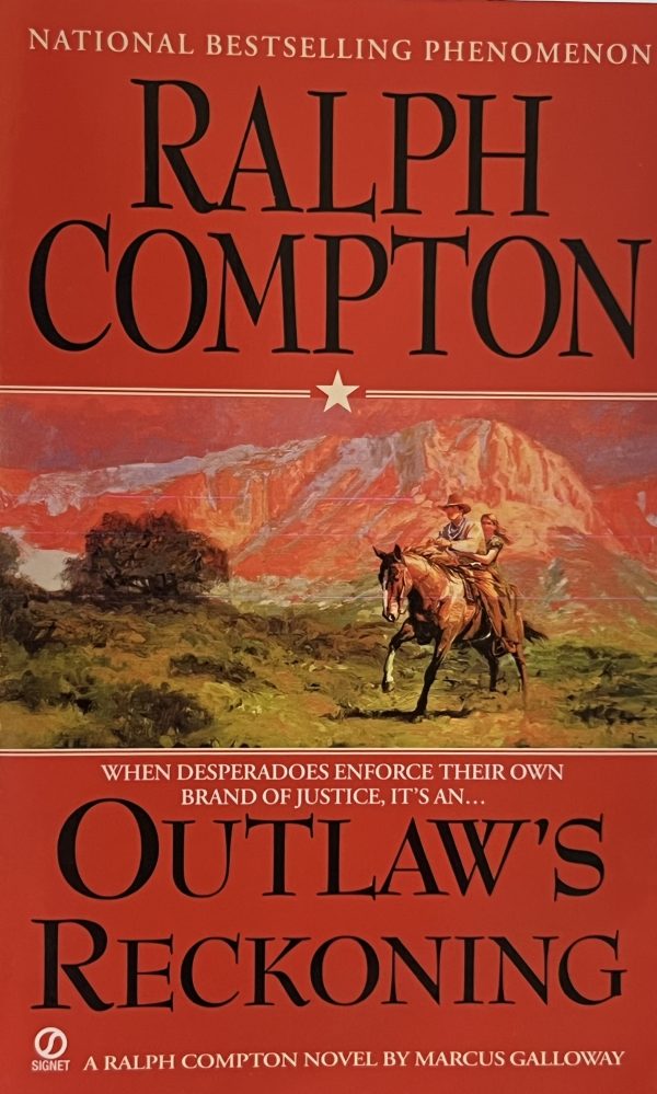 Outlaw's Reckoning (Ralph Compton Western Series) Compton, Ralph and Galloway, Marcus