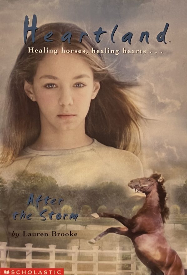 After the Storm (Heartland #2) Brooke, Lauren