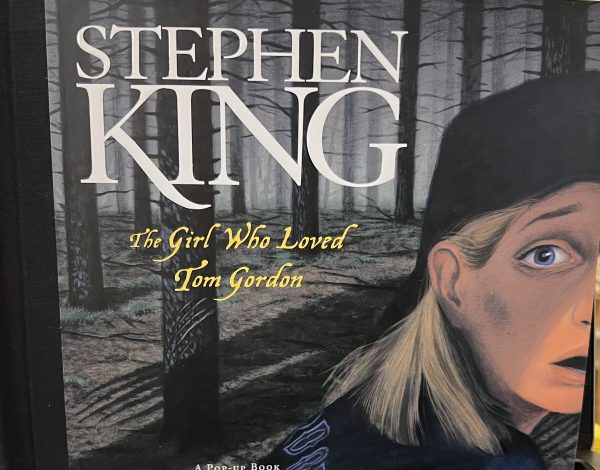 The Girl Who Loved Tom Gordon: A Pop-up Book by Stephen King