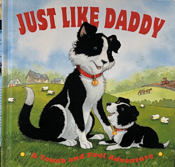 Just Like Daddy A Touch and Feel Adventure [Hardcover] Daniel Howarth