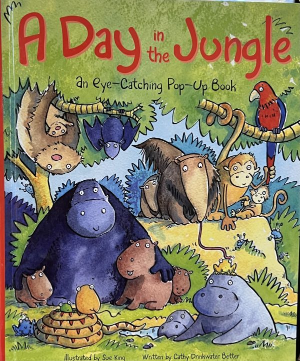 A Day in the Jungle (An Eye Catching Pop-up Book) [Hardcover] Cathy Drinkwater Better