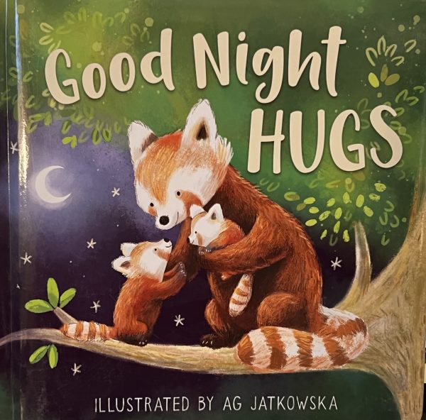 Good Night Hugs Illustrated by Ag Jatkowska (Board Book)