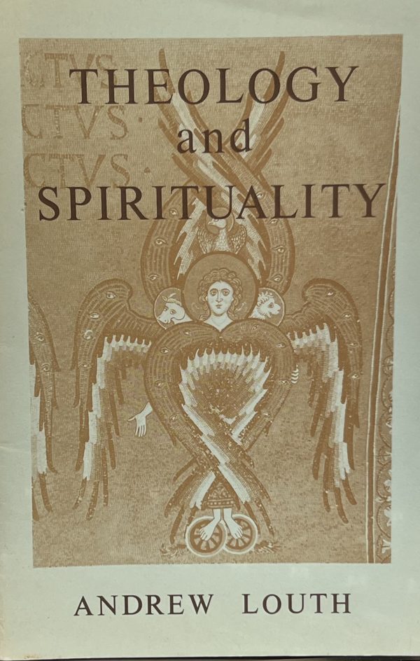 Theology and Spirituality (Fairacres publication) [Paperback]