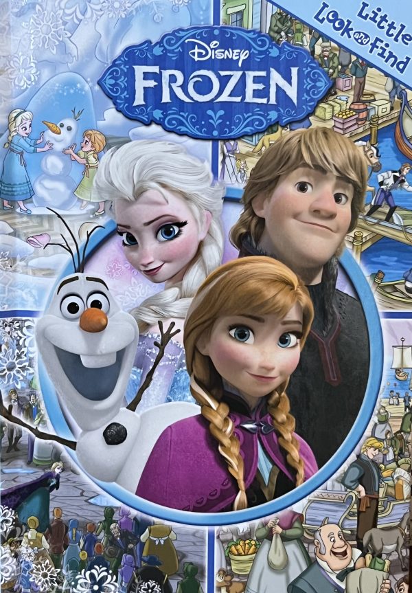 Disney Frozen: Little Look and Find