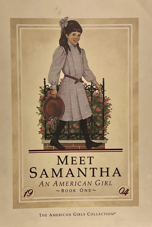 Meet Samantha (American Girl: Samantha, 1904) Adler, Susan; Thieme, Jeanne and Andreasen, Dan