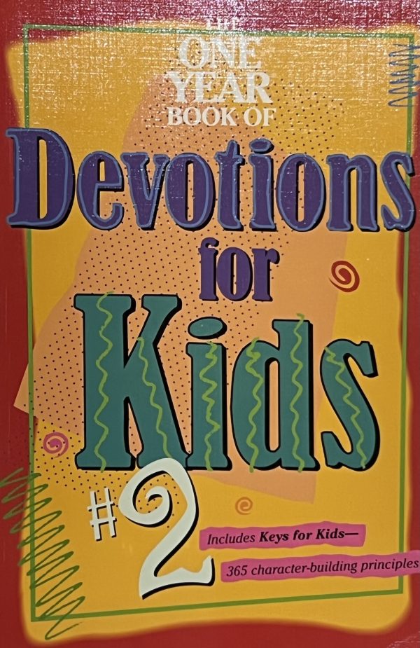 The One Year Book of Devotions for Kids #2 [Paperback] Children's Bible Hour