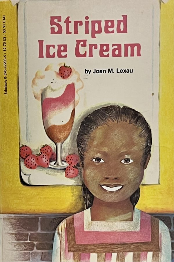 Striped Ice Cream Lexau, Joan M.