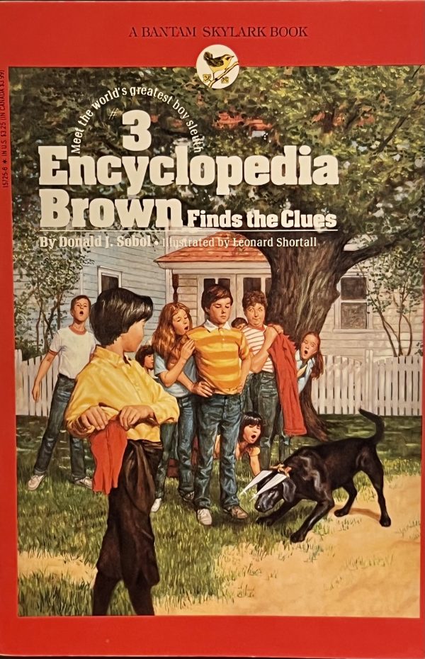 Encyclopedia Brown Finds the Clues (Book 3) Sobol, Donald J.