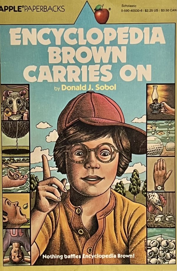 Encyclopedia Brown Carries on (Encyclopedia Brown (Paperback))Sobol, Donald J