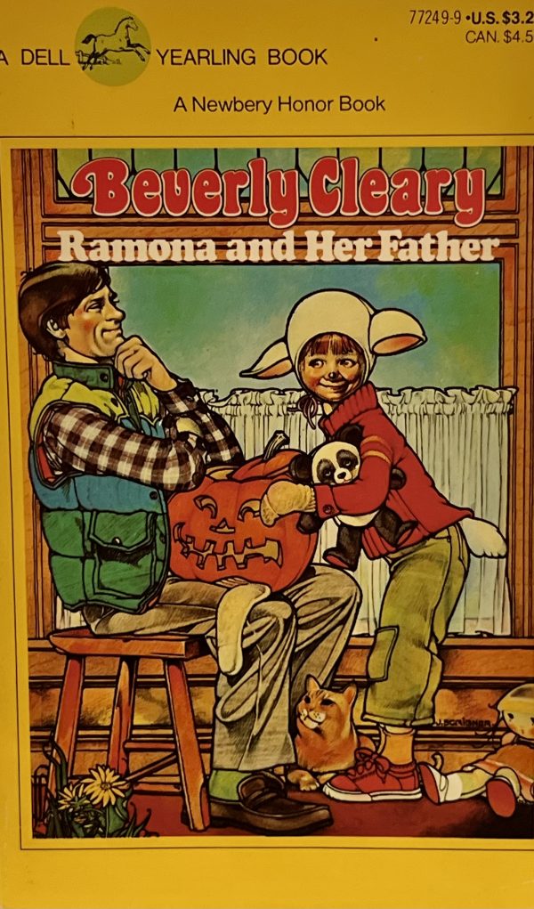 Ramona and Her Father [Paperback] Cleary, Beverly and Rogers, Jacqueline