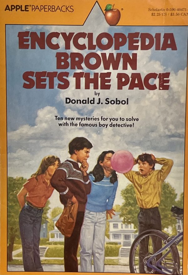 Encyclopedia Brown Sets the Pace (Encyclopedia Brown) [Paperback] Sobol, Donald J.