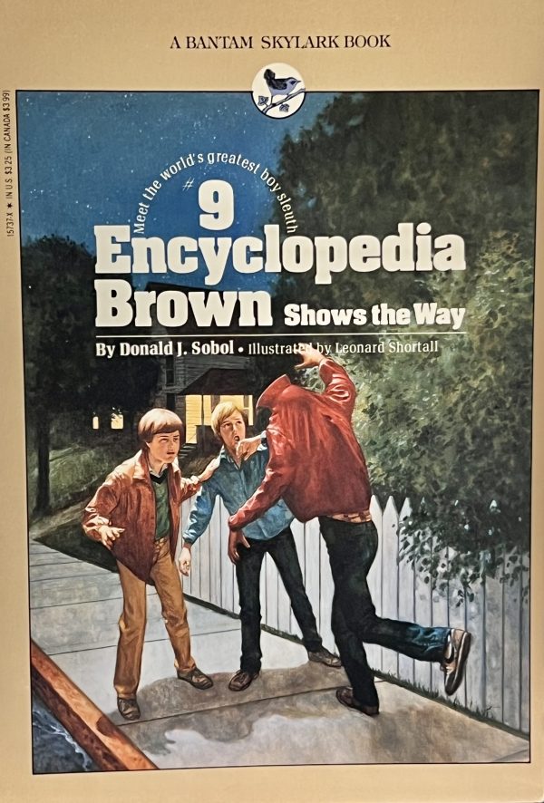 Encyclopedia Brown Shows the Way Sobol, Donald J.