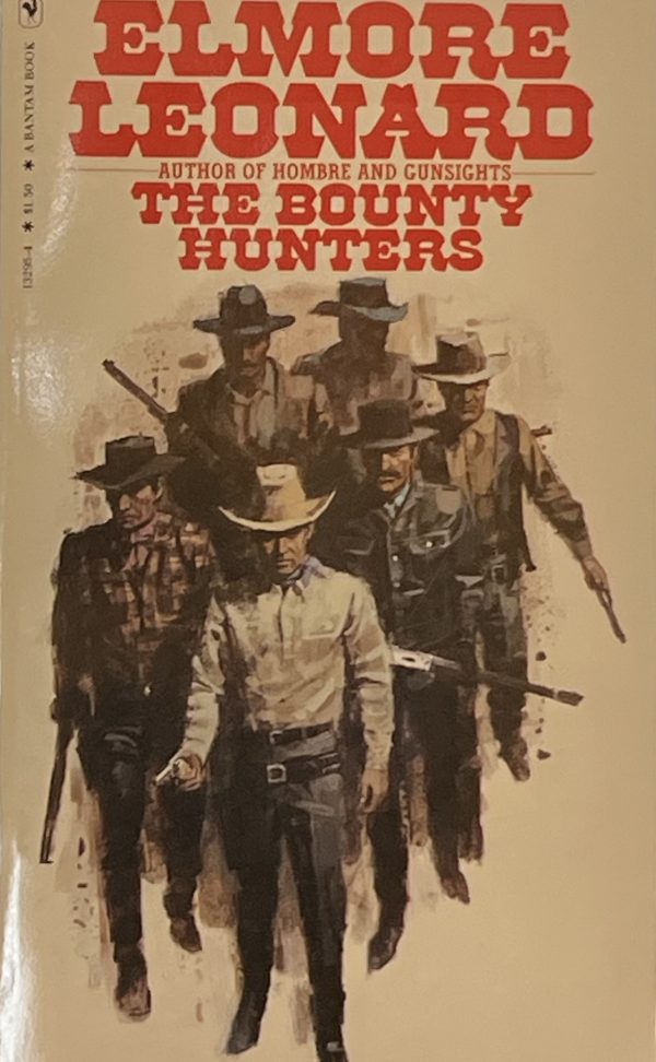 The bounty hunters Leonard, Elmore