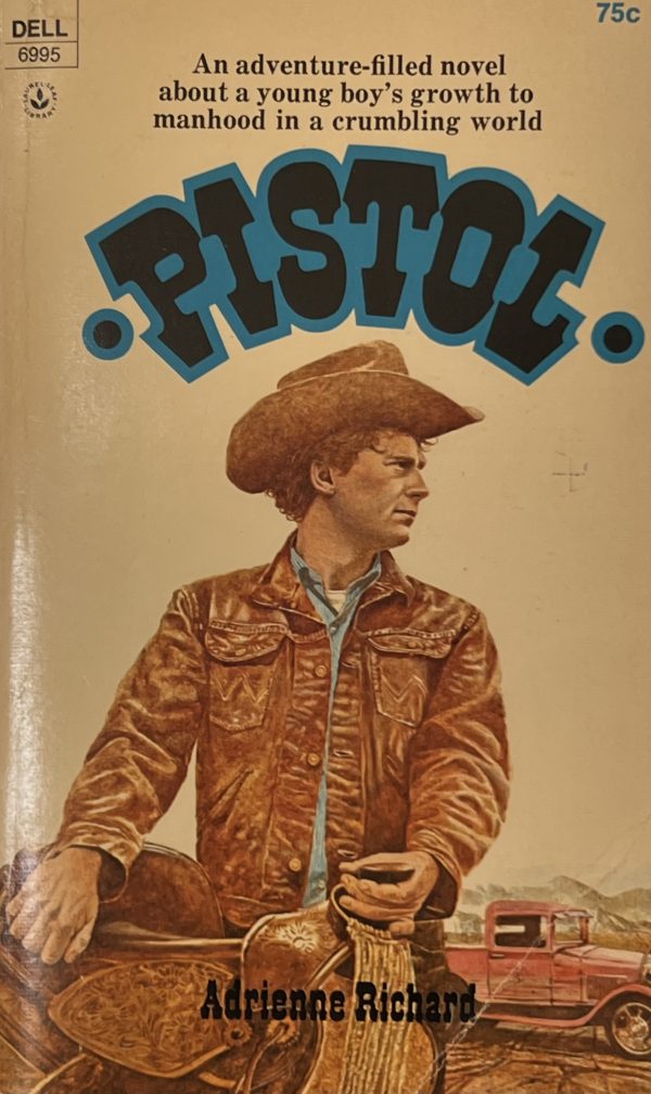 Pistol [Mass Market Paperback] Adrienne Richard