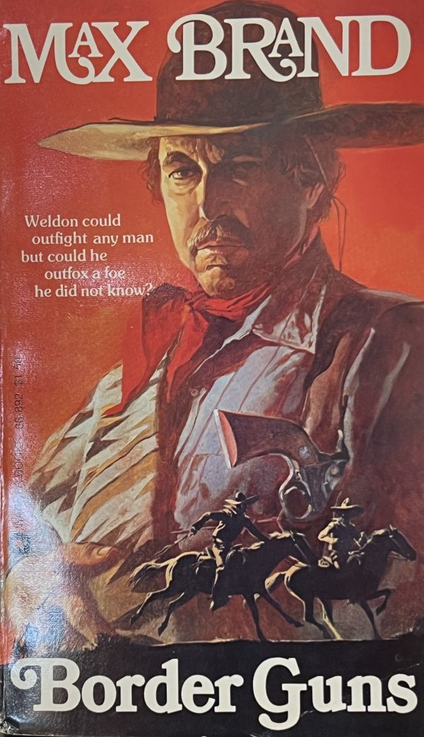 Border Guns [Mass Market Paperback] Max Brand