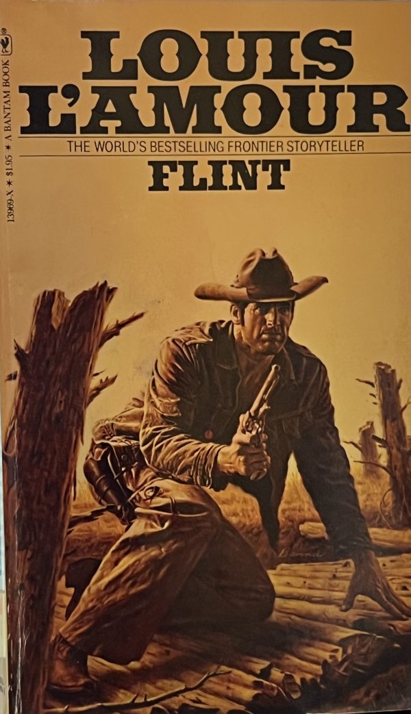 Flint [Mass Market Paperback] Louis L'Amour