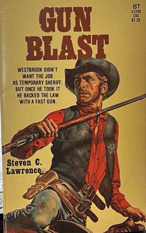 Gun Blast [Mass Market Paperback] Steven C. Lawrence