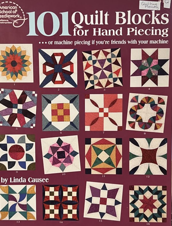 101 Quilt Blocks [Paperback] Linda Causee