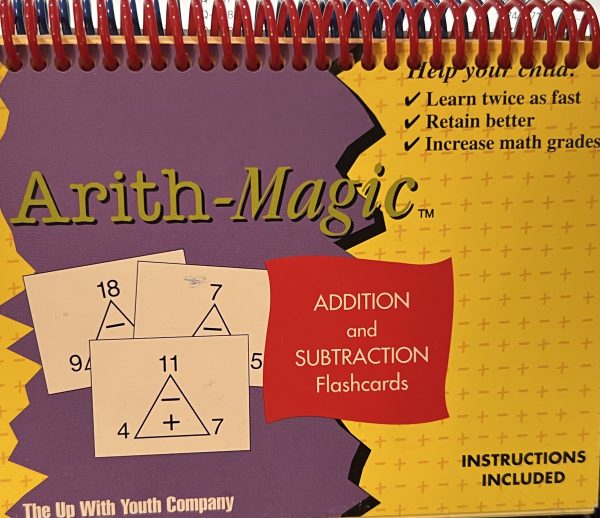 Arith-Magic; Addition and Subtraction Flashcards