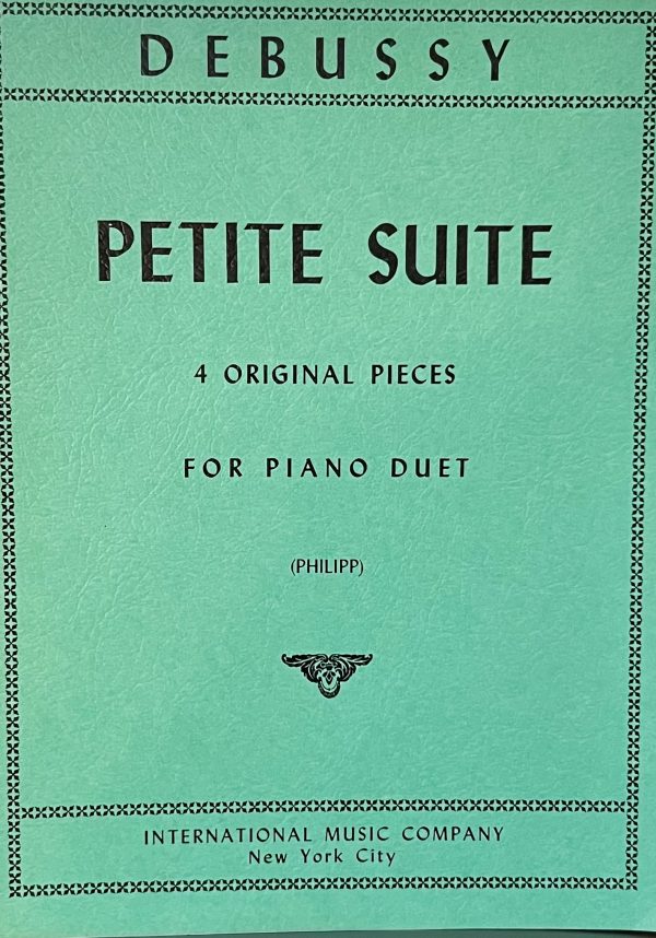 Debussy -- Petite Suite (Alfred Masterwork Edition) [Paperback] Debussy, Claude and Hinson, Maurice