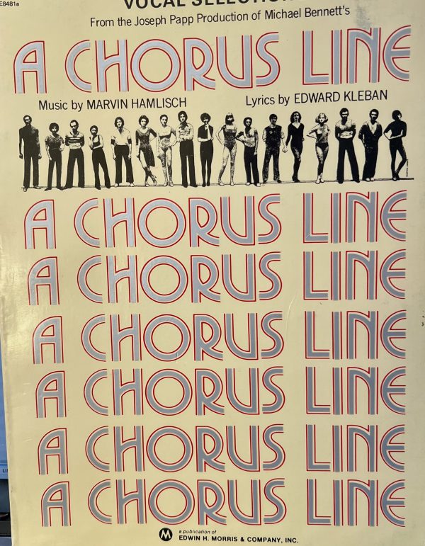 A Chorus Line - music by Marvin Hamlisch