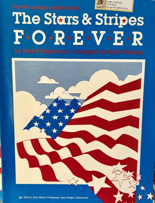 The Stars and Stripes Forever - 2 Piano, 8 Hands John Philip Sousa and Mack Wilberg WP181