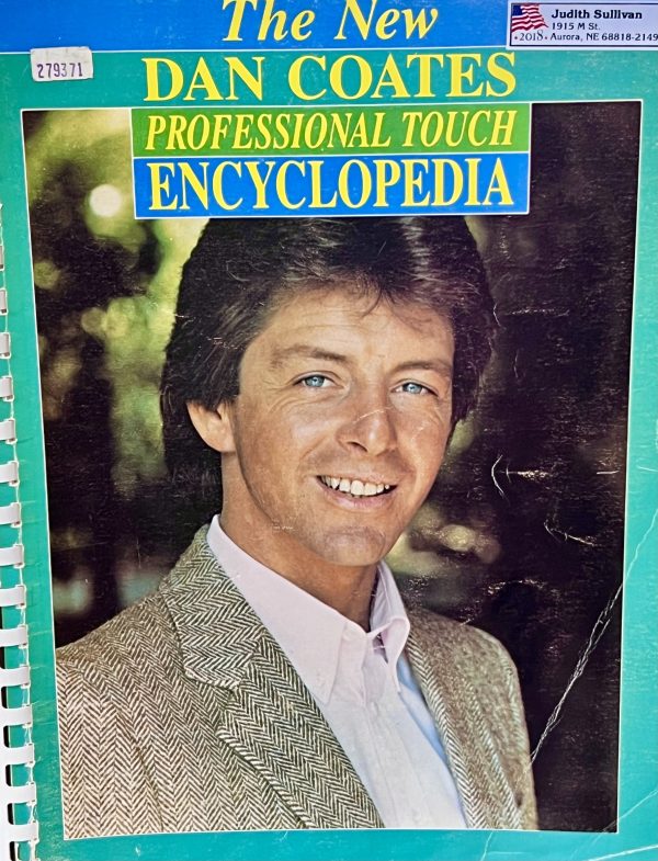 The New Dan Coates Professional Touch Encyclopedia [Paperback] Dan Coates