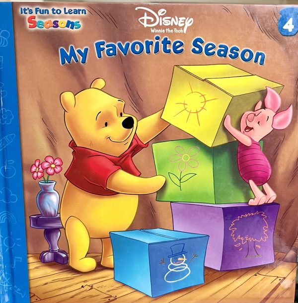 Disney's Winnie the Pooh: My Favorite Season (It's Fun to Learn Seasons, #4 of "It's FUN to LEARN") [Unknown Binding] K. Emily Hutta