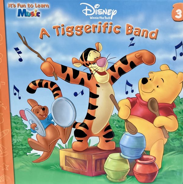 Disney Winnie the Pooh A Tiggerific Band (It's Fun To Learn ~ Music ~ series, Volume 3) [Unknown Binding] Lisa Ann Marsoli