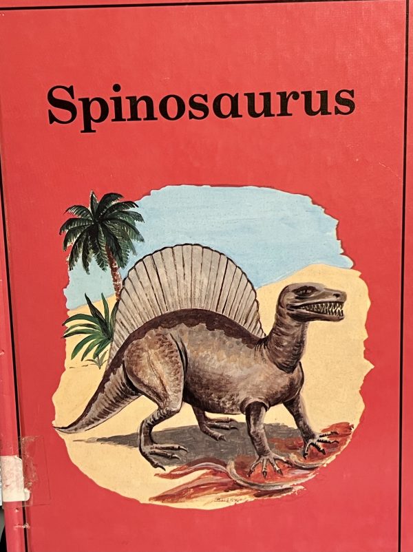 Spinosaurus (Dinosaur Library) White, David