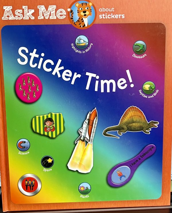 Sticker Time!  Ask Me About Stickers