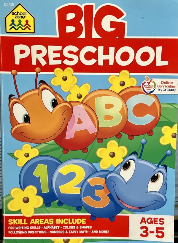 BIG Preschool - Activity Book ages 3-5