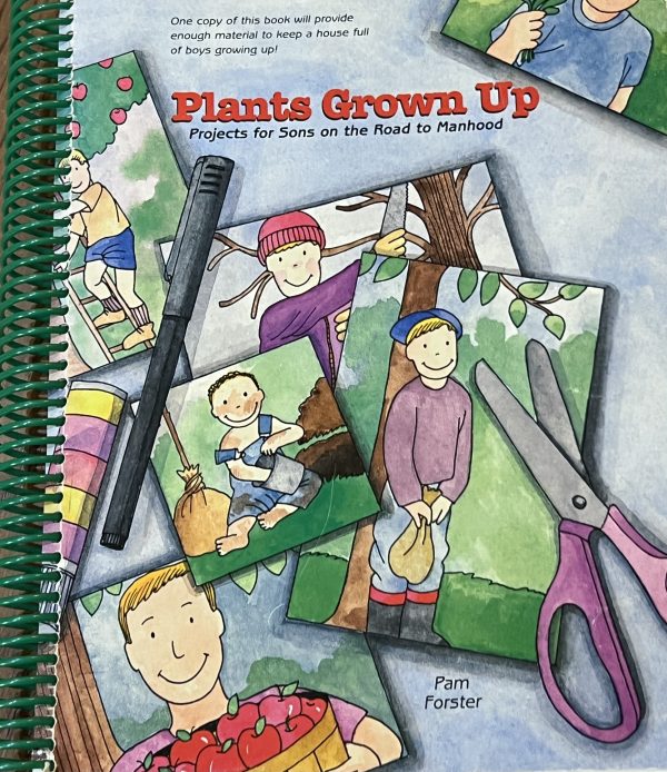 Plants Grow Up: Projects for Sons on the Road to Manhood by Pam Foster