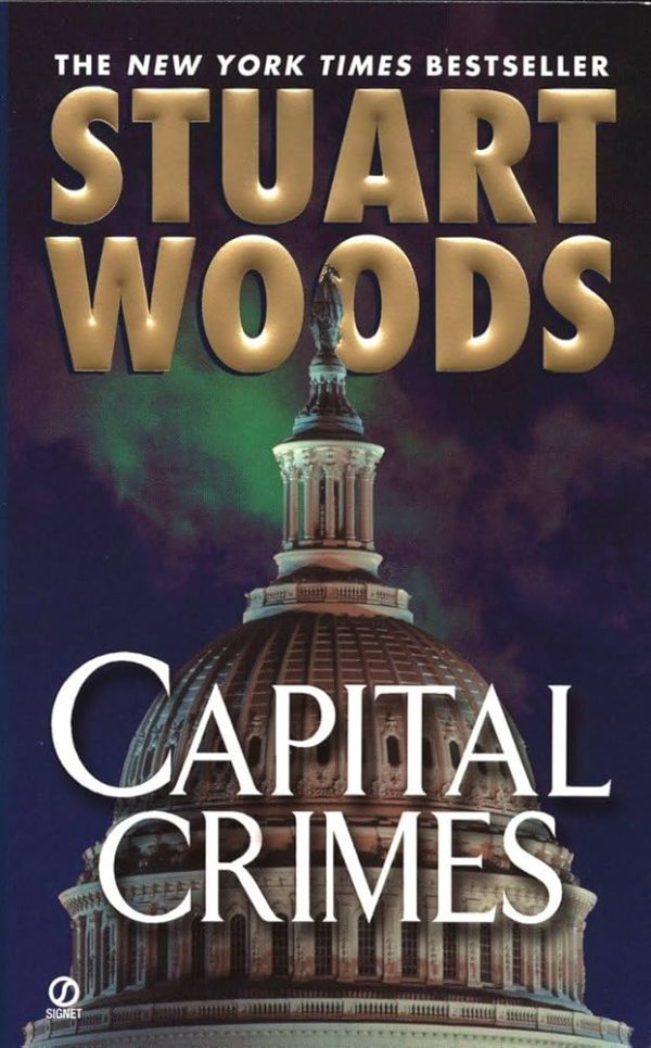 Capital Crimes (Will Lee) Woods, Stuart