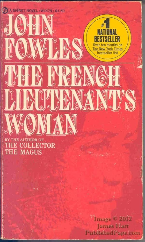 The French Lieutenant's Woman Fowles, John