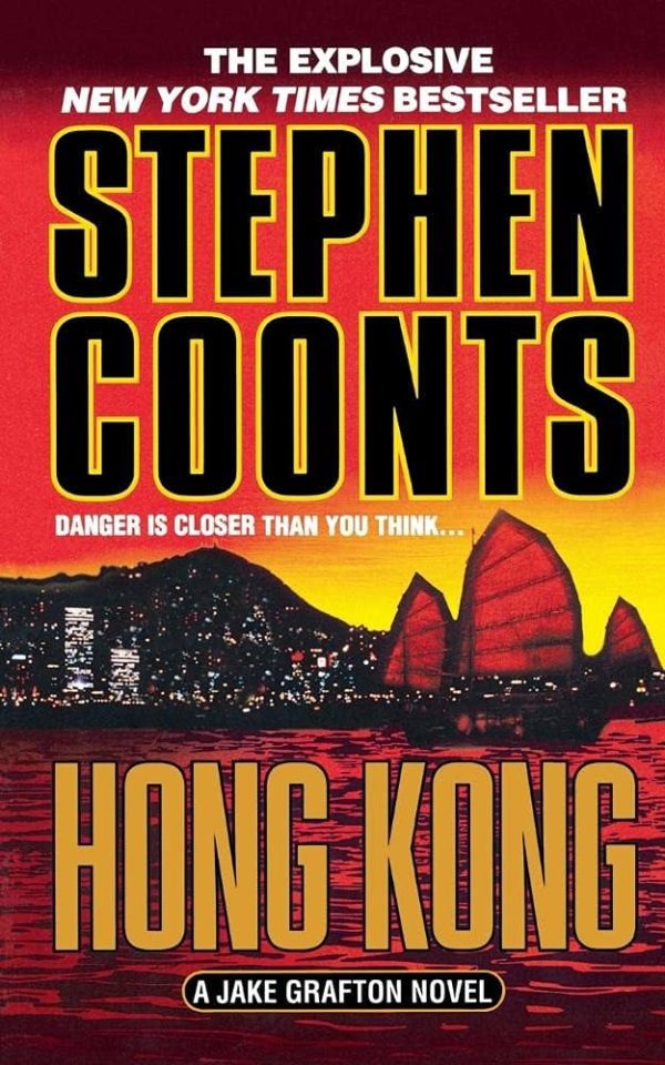 Hong Kong: A Jake Grafton Novel Coonts, Stephen