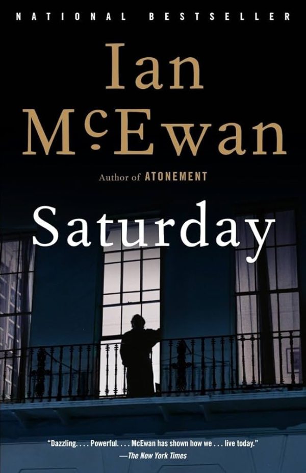 Saturday: A novel McEwan, Ian