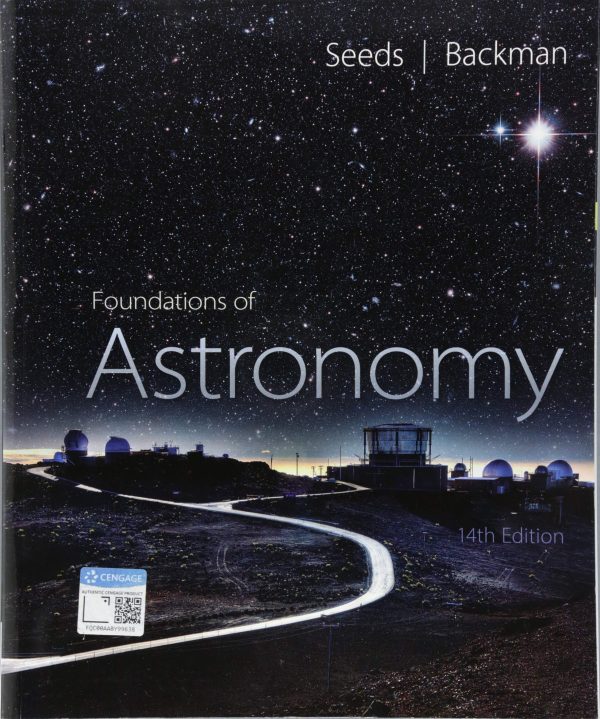 Foundations of Astronomy [hardcover] Seeds, Michael and Backman, Dana