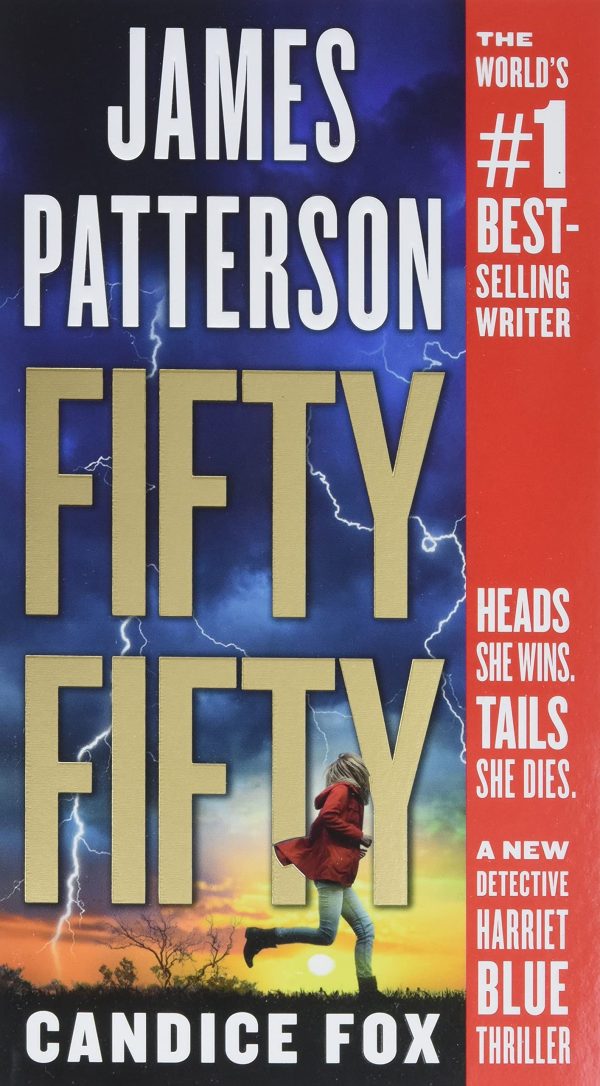 Fifty Fifty (Harriet Blue, 2) [Mass Market Paperback] Patterson, James and Fox, Candice