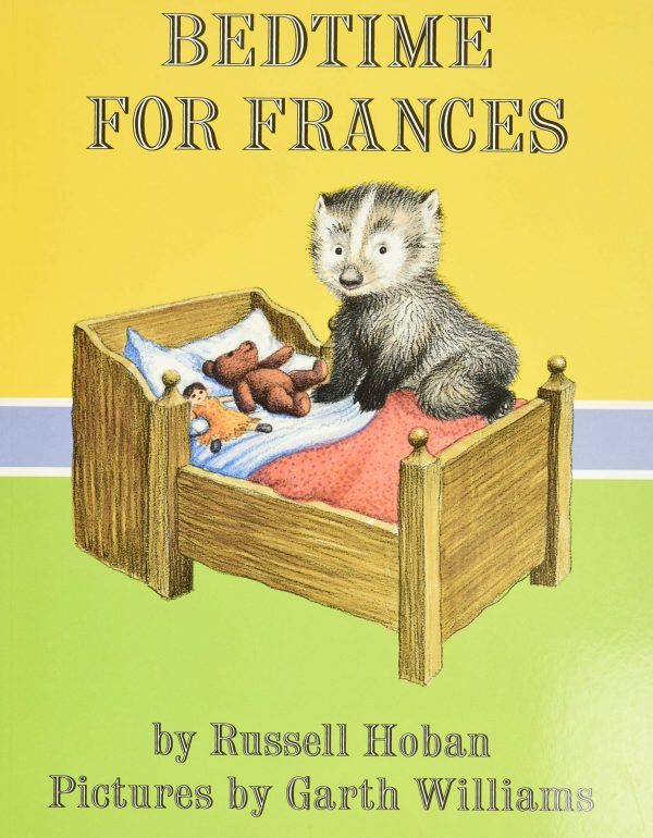 Bedtime for Frances [Paperback] Hoban, Russell and Williams, Garth