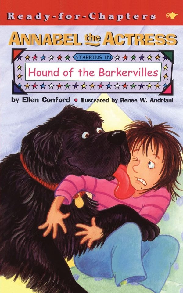 Annabel the Actress Starring In: Hound of the Barkervilles (Ready-For-Chapters) [Paperback] Conford, Ellen and Andriani, Renee W.