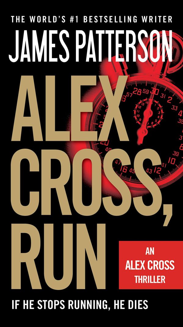 Alex Cross, Run (Alex Cross, 18) [Mass Market Paperback] Patterson, James