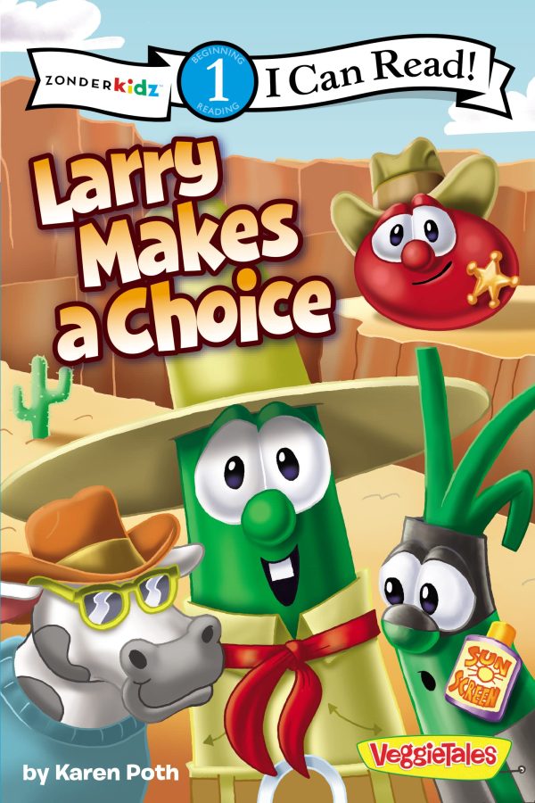 Larry Makes a Choice: Level 1 (I Can Read! / Big Idea Books / VeggieTales) [Paperback] Poth, Karen