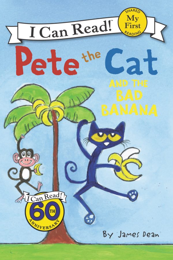 Pete the Cat and the Bad Banana (My First I Can Read) [Paperback] Dean, James and Dean, Kimberly