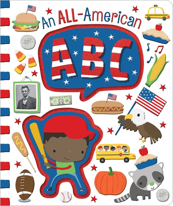 An All-American ABC [Board book] Make Believe Ideas and Machell, Dawn