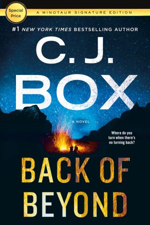Back of Beyond: A Cody Hoyt Novel (Cassie Dewell Novels, 1) [Paperback] Box, C.J.