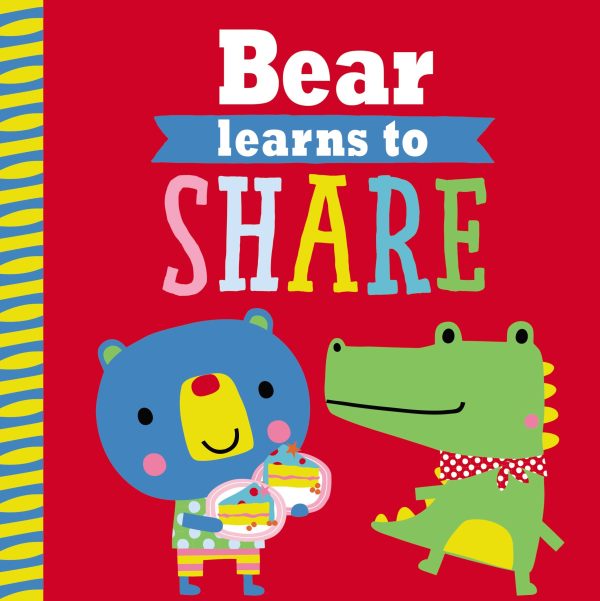 Playdate Pals Bear Learns to Share Make Believe Ideas  Ltd.