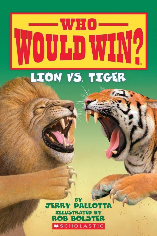 Lion vs. Tiger (Who Would Win?) [Paperback] Jerry Pallotta and Rob Bolster