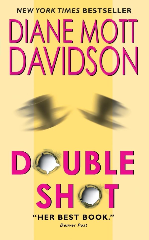 Double Shot (Goldy Culinary Mysteries, Book 12) [Mass Market Paperback] Davidson, Diane Mott