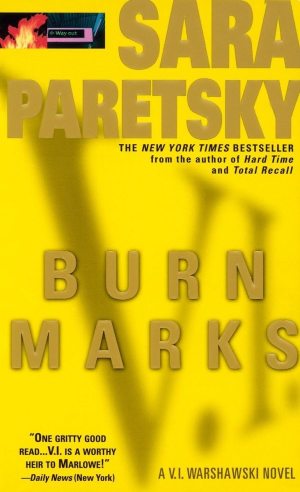 Burn Marks: A V. I. Warshawski Novel Paretsky, Sara